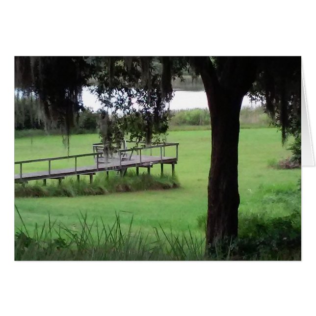 Paro seco con vistas al lago (Anverso (Horizontal))