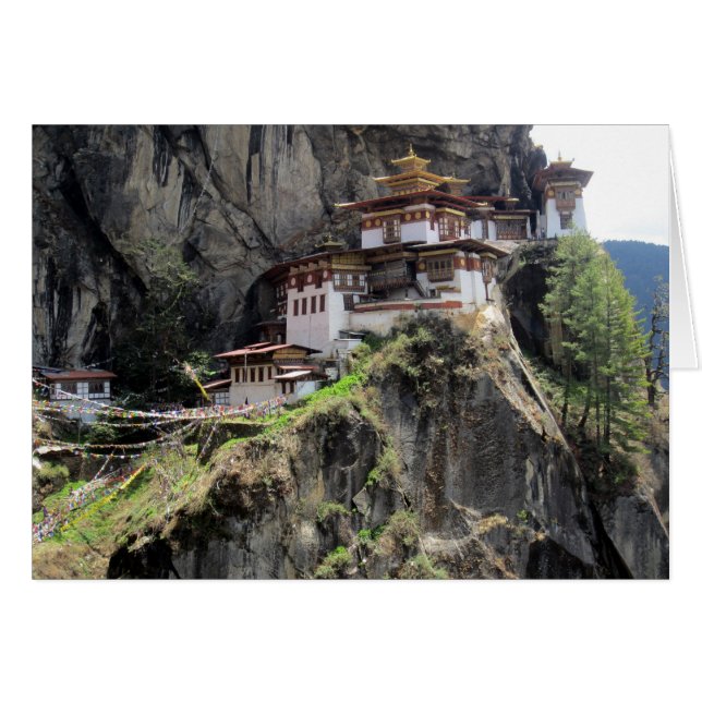 paro taktsang (Anverso (Horizontal))