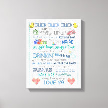 Parodia de arte de guardería bebé jay canción de b