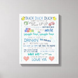 Parodia de arte de guardería bebé jay canción de b