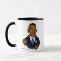 Parodia de goma CelebriDucks del pato de la taza