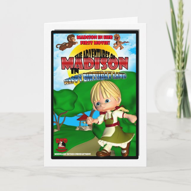 Parodia de la caja del DVD de la tarjeta de (Anverso)