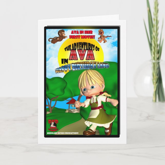 Parodia de la caja del DVD de la tarjeta de (Anverso)