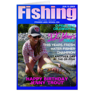 Parodia de la Pesca de Mag Bday-Upload Foto-Mujer