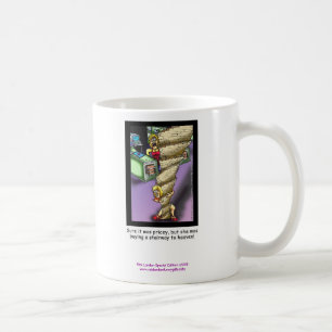 Parodia de Stairway To Heaven en Taza de Café Anim
