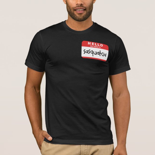Parodia grande del pie de la camiseta de la (Anverso)