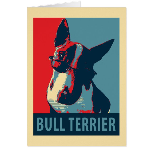 Parodia política de Bull Terrier (Frente)