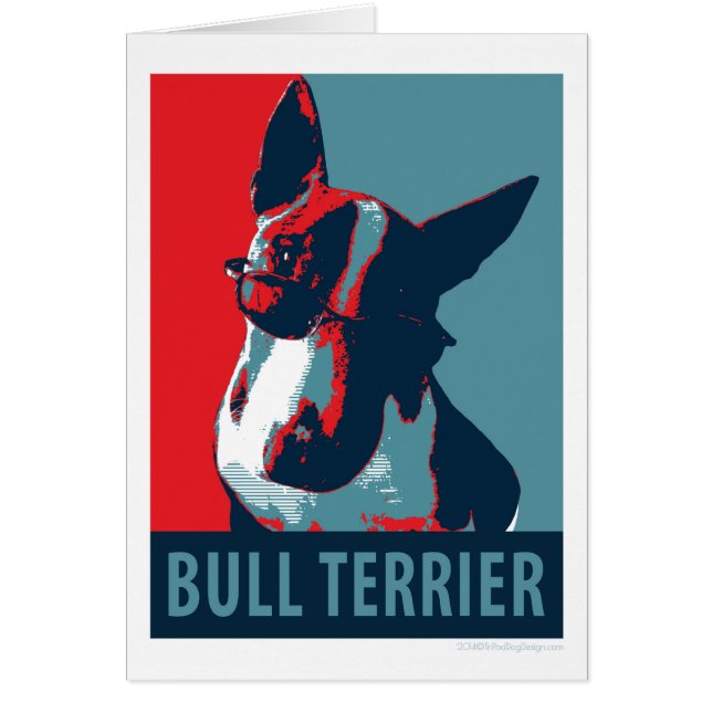 Parodia política de Bull Terrier (Frente)