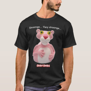 Parodia rosada CelebriDucks de la camiseta de la