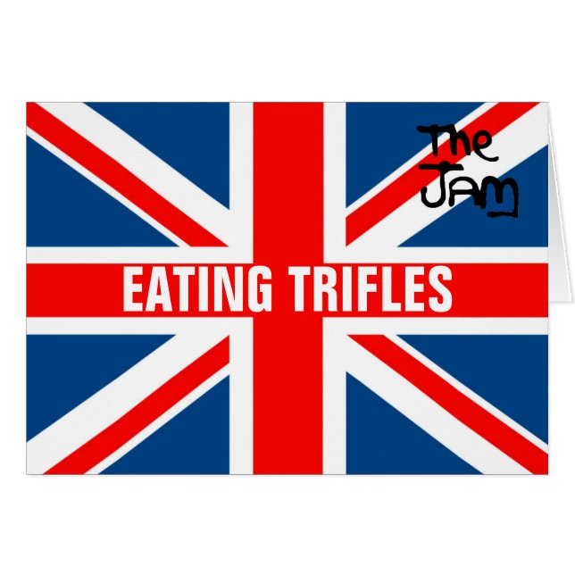 Parodia Union Jack (Anverso (Horizontal))