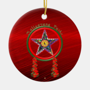 Parol de navidades, decoración filipina