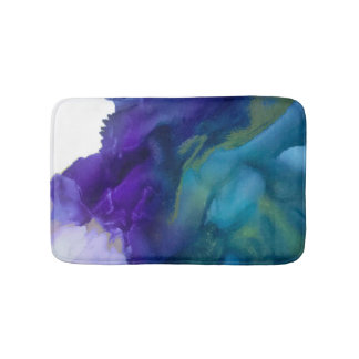 Parpadeo de una alfombra de baño ocular | Púrpura,