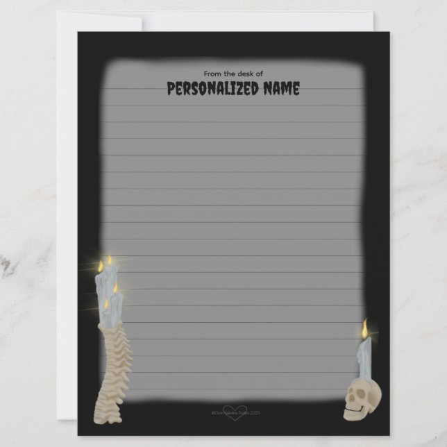 Parpadeo del tiempo - Hoja de papel en línea (Anverso)