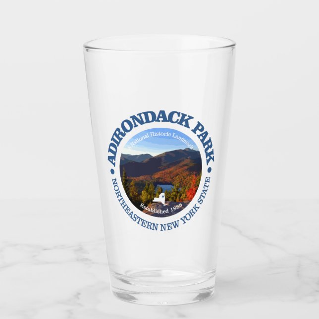 Parque Adirondack (Anverso)