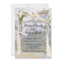 Parque Arbour fuera de la Invitación a la Boda