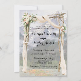 Parque Arbour fuera de la Invitación a la Boda