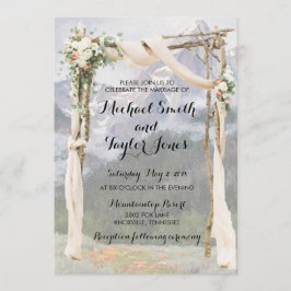 Parque Arbour fuera de la Invitación a la Boda