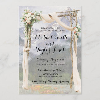 Parque Arbour fuera de la Invitación a la Boda