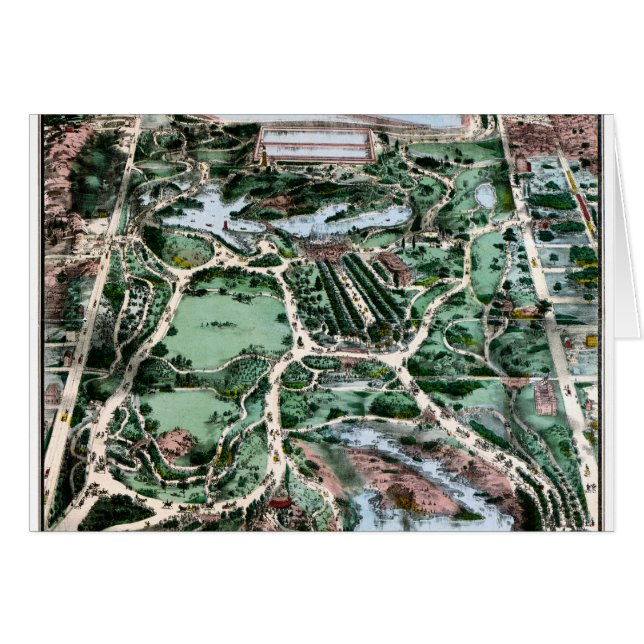 PARQUE CENTRAL, 1860 (Anverso (Horizontal))