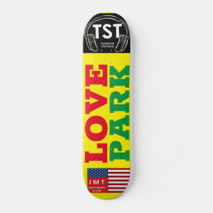 PARQUE DE AMOR Skateboard OFICIAL