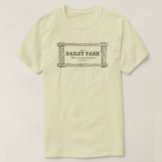 Parque de Bailey - es una camiseta temática de la