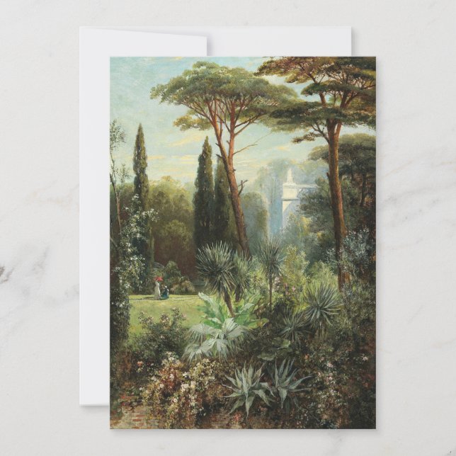 Parque de Castillos Románticos | Franz Xaver Birki (Anverso)