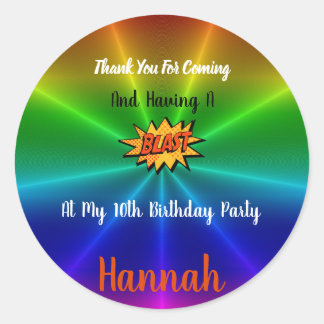 Parque de diversiones Gracias Pegatina