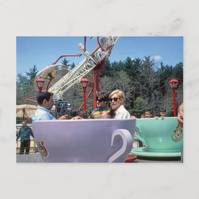 Parque de diversiones Rocky Glen Moosic Pa. Postal (Anverso)