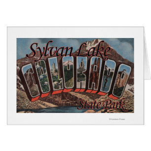Parque de estado del lago Sylvan, Colorado