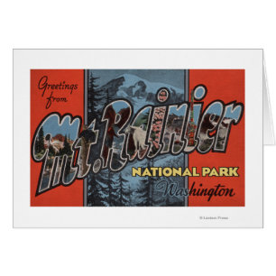 Parque de estado del Monte Rainier, Washington