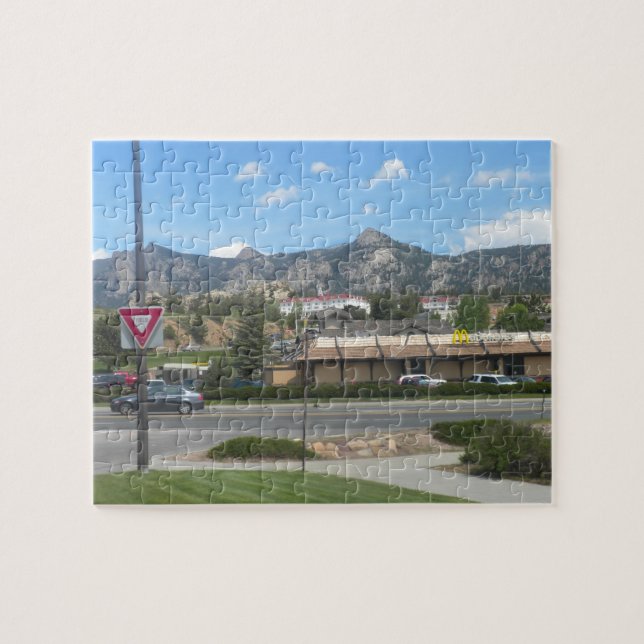 Parque de Estes, rompecabezas del CO (Horizontal)
