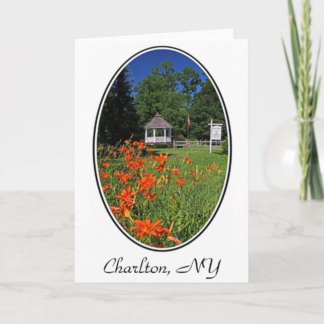 Parque de Hawley, Charlton, tarjeta de (Anverso)