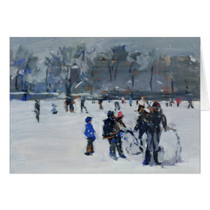 Parque de Holanda en la nieve 2009