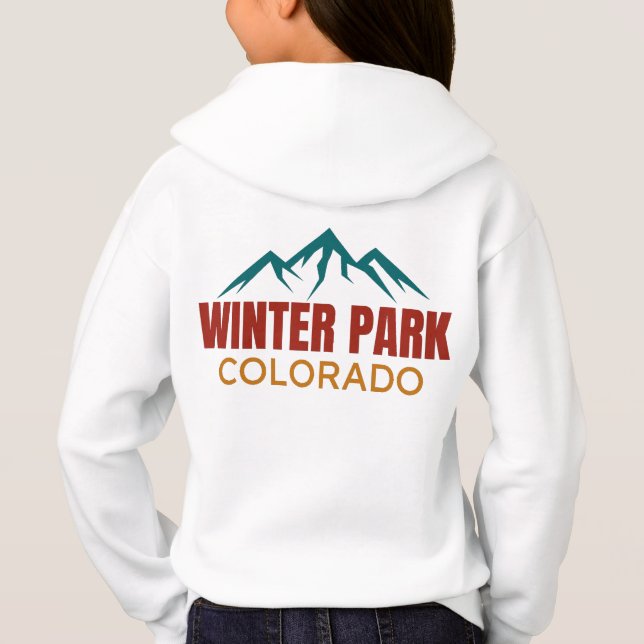Parque de Invierno Colorado (Reverso)