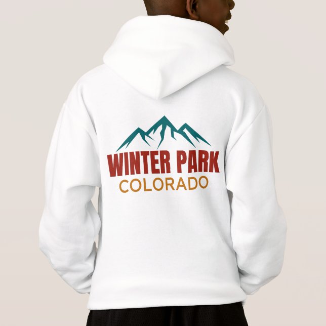 Parque de Invierno Colorado (Reverso)