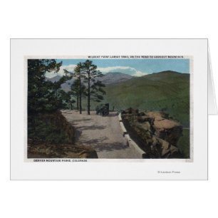 Parque de la montaña de Denver, CO - lazo salvaje