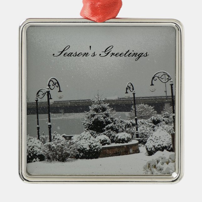 Parque de la orilla del ornamento (Frente)