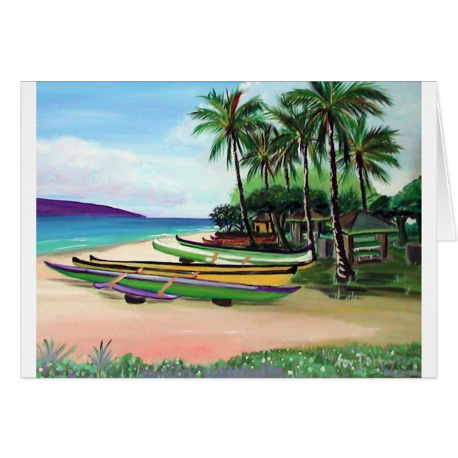 Parque de la playa de Honokao'o (Anverso (Horizontal))