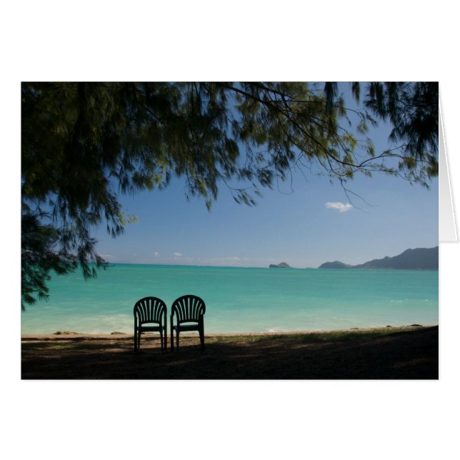 Parque de la playa de los bramidos, Oahu, Hawai'i (Anverso (Horizontal))