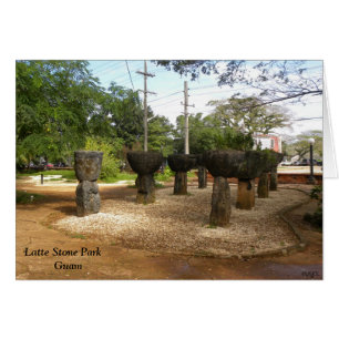 Parque de Piedra Latte Guam