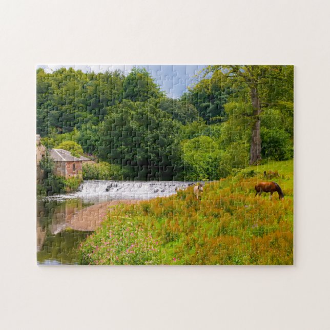 Parque de Pollok, rompecabezas de Glasgow (Horizontal)