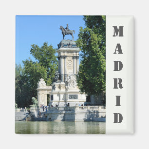 Parque de Retiro, imán de Madrid, España