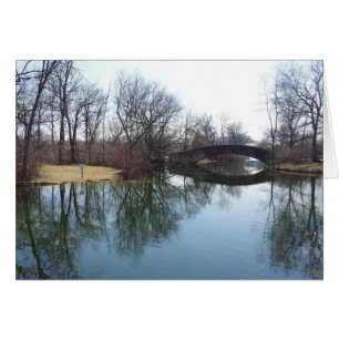 Parque de Tenney en primavera temprana