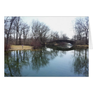 Parque de Tenney en primavera temprana