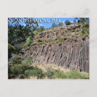 Parque de tuberías de órganos, Victoria, postal de