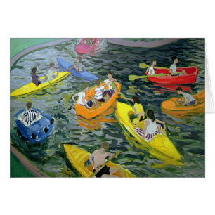 Parque de Wickstead de las canoas