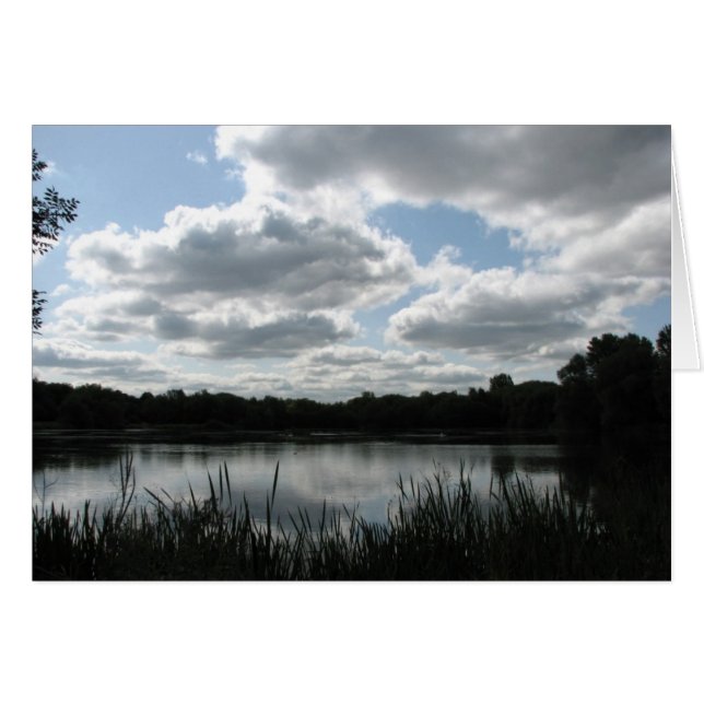 Parque del país de Watermead (Anverso (Horizontal))