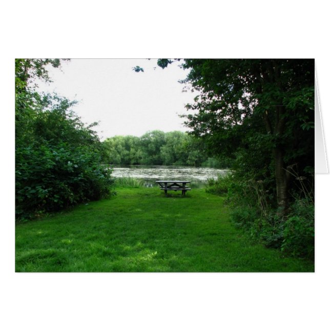 Parque del país de Watermead (Anverso (Horizontal))