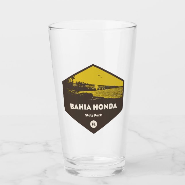 Parque estatal Bahia Honda Florida (Anverso)