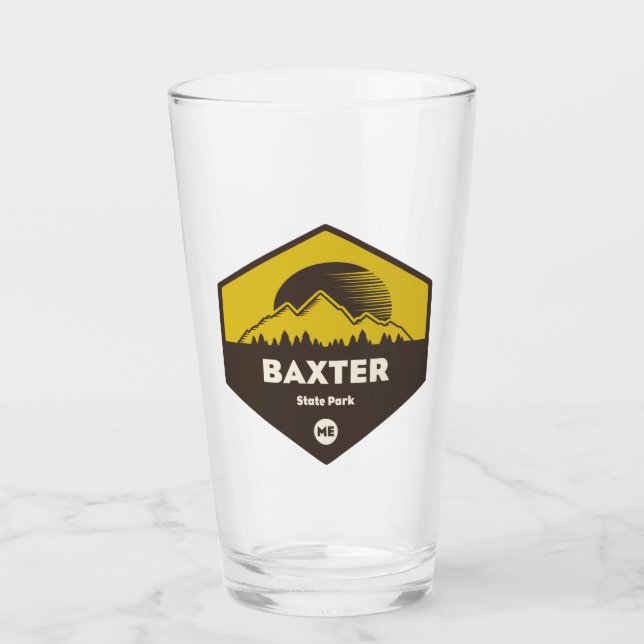 Parque Estatal Baxter, Maine (Anverso)